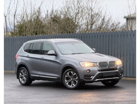 2016 BMW X3 XDRIVE 20D XLINE 2TE ZX3C 4DR AUTO €13,995 thumbnail