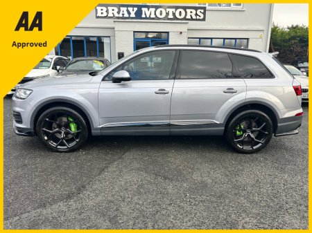 2016 Audi Q7 2016 AUDI Q7 SLINE MAXTON 3.0TDI QUATTRO €29,950