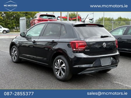 2018 Volkswagen Polo 6 MONTH WARRANTY  // 27,500kms €15,255