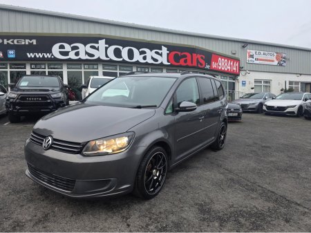 2013 Volkswagen Touran 1.4 TSI AUTO 7 SEATER FAMILY CAR ALLOYS LOW TAX BAND