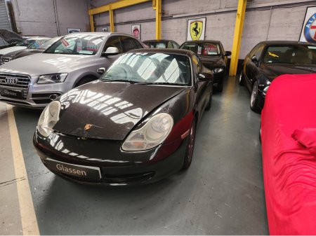 1999 Porsche 911 C4 MANUAL FINISHED IN BLACK MET WITH FULL BLACK LEATHER// LOADS OF SERVICE HISTORY NICE HONEST CAR