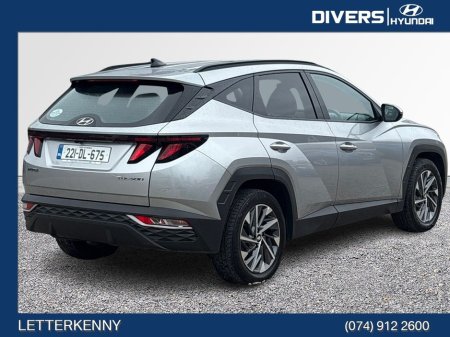 2022 Hyundai Tucson Executive €27,495 thumbnail