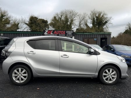 2014 Toyota Aqua Hybrid €8,795