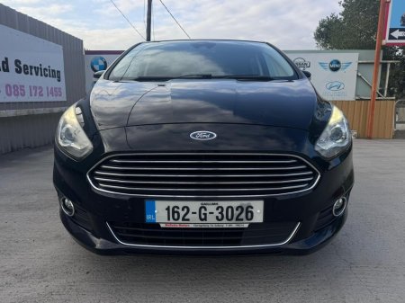 2016 Ford S-Max 2.0 TDCI TITANIUM 150PS 5DR €14,800 thumbnail