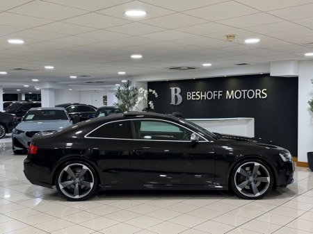 2015 Audi RS5 4.2 V8 FSI QUATTRO (450 BHP)=PAN ROOF//LOW MILES//D REG=FULL SERVICE HISTORY=TAILORED FINANCE PACKAGES AVAILABLE=TRADE IN'S WELCOME €44,995