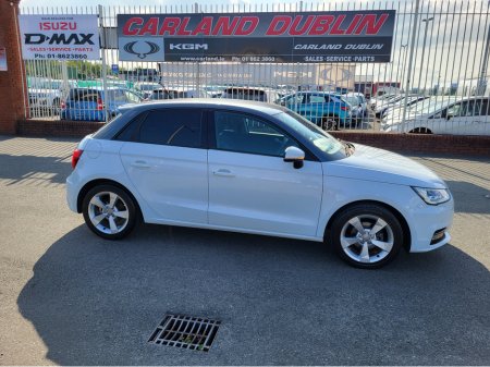 2016 Audi A1 (2yr warranty) 990cc S-Tronic 7 speed €13,999