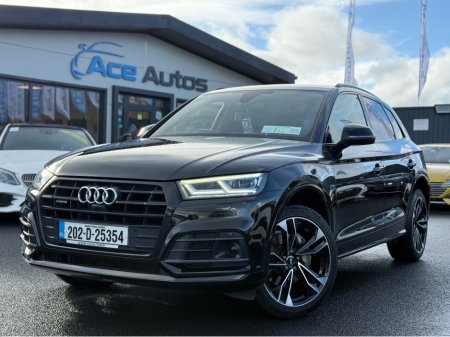 2020 Audi Q5 S-LINE QUATTRO - 2.0L DIESEL - AUTO - 12M WARRANTY €36,950