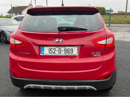 2015 Hyundai ix35 1.7 PREMIUM 4DR €7,950