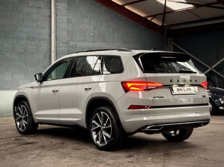 2024 Skoda Kodiaq 7S Sport 2.0tdi 150HP DSG 5DR // HUGE SPEC // 12 MONTH WARRANTY// SAME DAY FINANCE €54,950 thumbnail