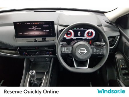 2024 Nissan Qashqai 1.3 PET MILD HYBRID SV PREMIUM €32,495