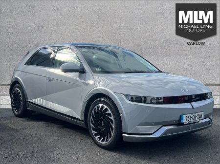 2025 Hyundai Ioniq 5 Ioniq 5 Platinum 77 kW €43,995