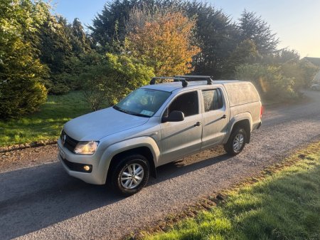 2015 Volkswagen Amarok 2.0 TDI START 4MOT 140P 140PS 4DR €12,899