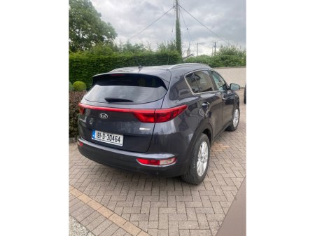2018 Kia Sportage LX 5DR €12,950
