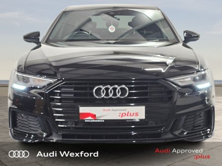 2023 Audi A6 40TDI 204HP S tronic S Line *Black Edition* €477p/m €46,775
