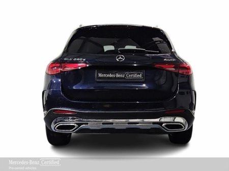 2024 Mercedes-Benz GLC Class 220D 4MATIC AMG Line - Low Mileage €71,895 thumbnail