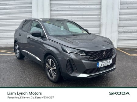 2023 Peugeot 3008 1.5 HDI 130 BHP AUTO ALLURE €33,950