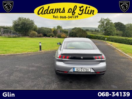 2019 Peugeot 508 ACTIVE 1.5 BLUE HDI 130 4DR €18,950