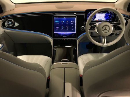 2025 Mercedes-Benz EQE EQE300 SUV AMG Exterior 96kwh €82,900