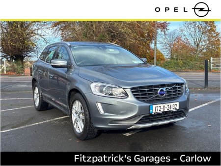 2017 Volvo XC60 D4 (190hp) AWD SE Luxury €20,950