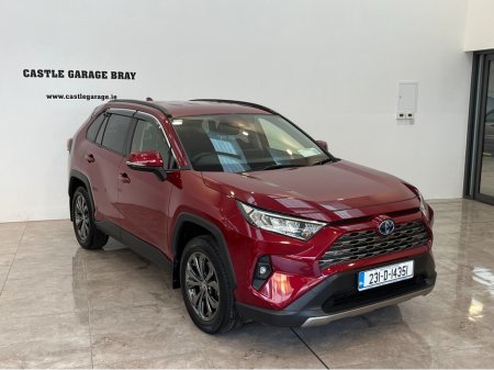 2023 Toyota Rav4 RAV4 HYBRID SOL 4DR AUTO €41,950