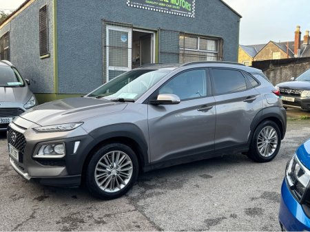 2018 Hyundai Kona 1.0 Petrol Executive €12,500