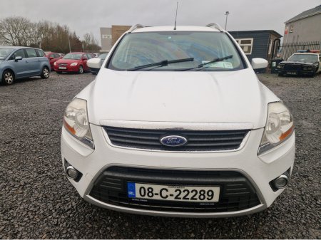 2008 Ford Kuga ZETEC 2.0 TDCI 136PS 6SPEED DURATORQ M6 FWD €1,200