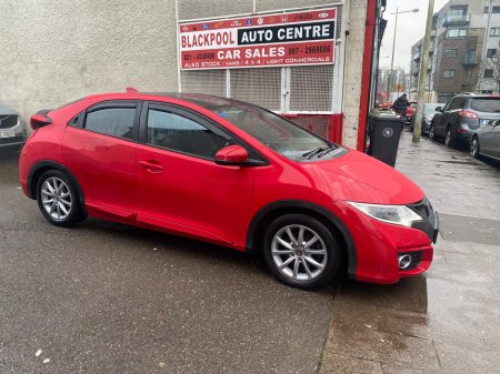 2015 Honda Civic 5DR 1.6 I-DTEC EXECUTIVE 4DR