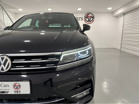 2019 Volkswagen Tiguan (191) TIGUAN 2.0TDI R LINE (LEATHER) DSG 4 MOTION LOW KMS VW/AUDI SPECIALISTS WWW.DENISDARCYCARS.IE €31,950 thumbnail