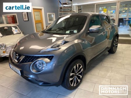 2018 Nissan Juke 1.2 SVE E6 4DR €10,950