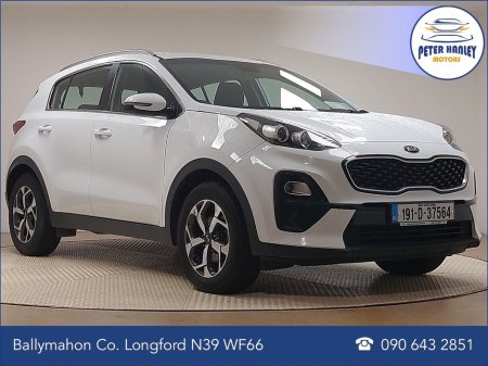 2019 Kia Sportage 1.6 CRDI K2