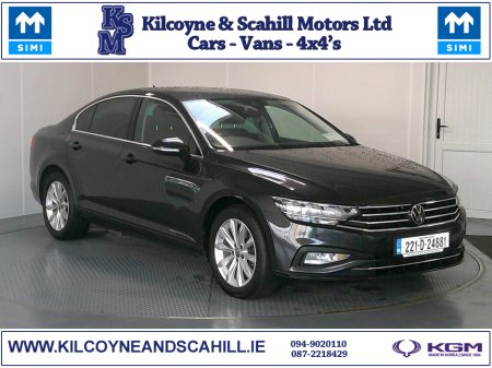 2022 Volkswagen Passat BUSINESS 2.0 TDI MANUAL 6SPEED FWD 150 4DR €27,900