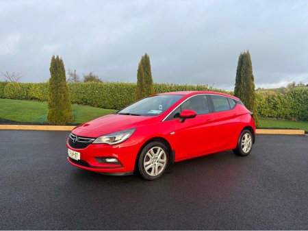 2017 Opel Astra SC 1.6 CDTI 110PS 5DR €8,999