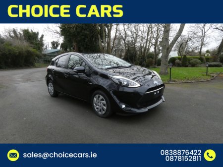 2018 Toyota Aqua 1.5 AUTO HYBRID KEYLESS GO