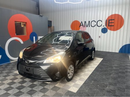2018 Toyota Vitz VITZ AUTOMATIC 1.0 PETROL / 96k KMs / REVERSE CAMERA & MORE €10,950