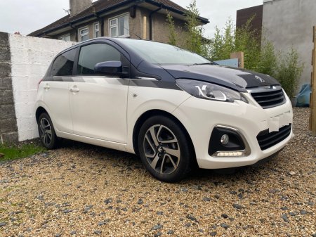 2018 Peugeot 108 1.0 Vti 68bhp Ecomatique Allure