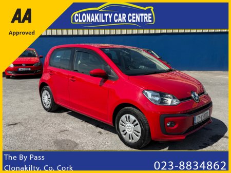 2017 Volkswagen up! 2017 Vw Up! Facelift model €11,950