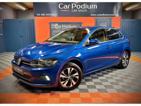 2018 Volkswagen Polo 1.0 TSI 95HP Comfortline Auto