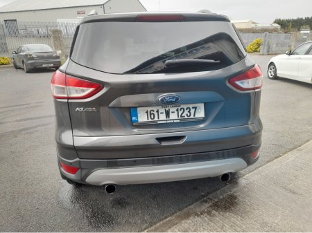 2016 Ford Kuga C520 TITANIUM 2.0 TD 120 S6 M6 F 5DR FWD €12,500