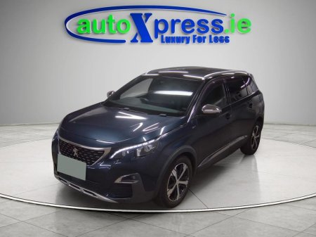 2018 Peugeot 5008 GT BLUE HDI Automatic, Reversing camera €27,995