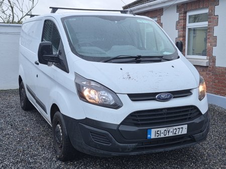 2015 Ford Transit Custom Trend model l3 van with doe and tax sold as seen €3,500