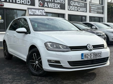 2016 Volkswagen Golf  €15,590