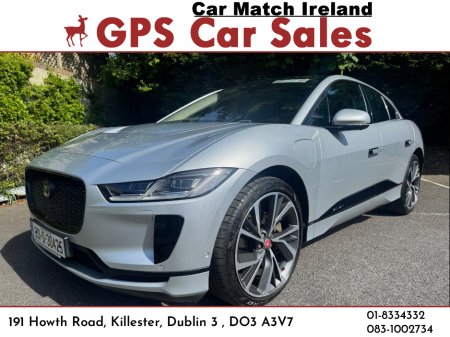 2020 Jaguar I-Pace EV400 HSE 400PS 5DR Auto in exceptional condition, low mileage, serviced, NCT'd & warranty