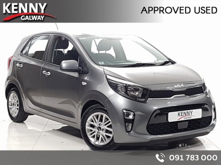 2023 Kia Picanto 1.0 MY23 5DR €12,990