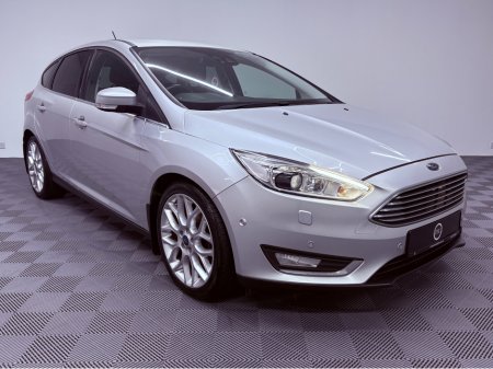 2017 Ford Focus TITANIUM X TDCI €12,950
