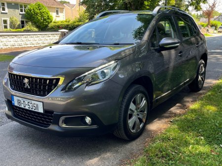 2018 Peugeot 2008 1.6 BLUE HDI 100 ACTIVE 5DR €11,950 thumbnail
