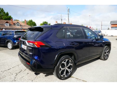 2021 Toyota Rav4 ACROSS 2.5 E FOUR 302PS AUTO €34,750 thumbnail