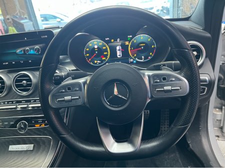 2020 Mercedes-Benz C Class €29950! 2020 MERCEDES-BENZ C220D AMG LINE LAUREUS EDITION AUTOMATIC / CRUISE CONTORL / PADDLE SHIFTERS / REVERSE CAMERA / ELECTRIC MEMORY & HEATED SEATS €29,950 thumbnail