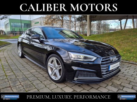2017 Audi A5 SPORTBACK SLINE 2.0 TDI 190BHP AUTO