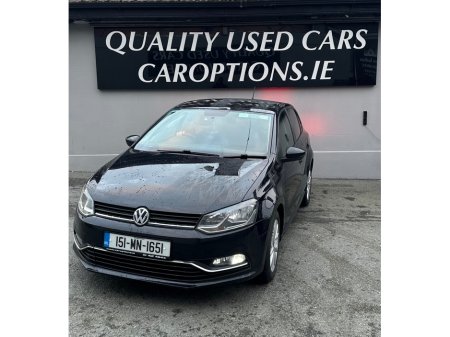 2015 Volkswagen Polo 1.4 TDI SE 75PS 5DR//BELT DONE //JUST SERVICED €8,950