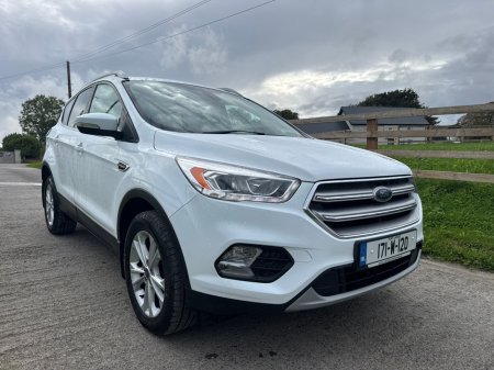2017 Ford Kuga 1.5TDCi 120PS FWD Titanium €10,950